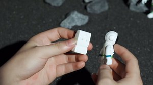 Solar System Planets Toys for Kids, STEM Educational Sensory Toys for Autistic Children Non-Toxic, Space Astronaut Slime Ball Alien Monster Toy Set with Mesh Storing Bag for 3-5-8-10 Boy Girls