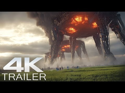 WAR OF THE WORLDS _ Reveal Trailer (2025) Comic-Con