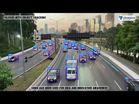 Real-time Object Tracking with YOLOv8 and SORT Algorithm 🚀