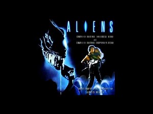 aliens score combat drop theatrical version landing preparations Harry Rabinowitz