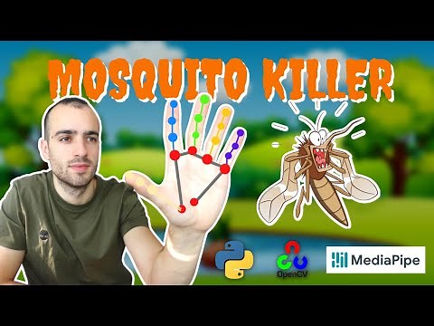 How I built a Computer Vision Video game | with Opencv, Mediapipe and Python