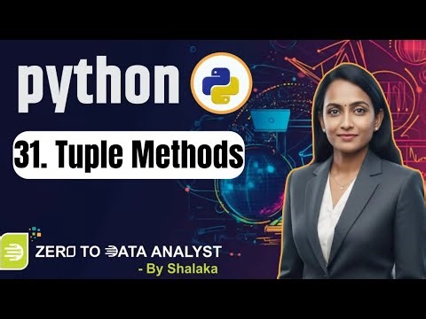 👉 Python Tuple Methods Explained in 5 Minutes | count() & index() - Beginner Friendly