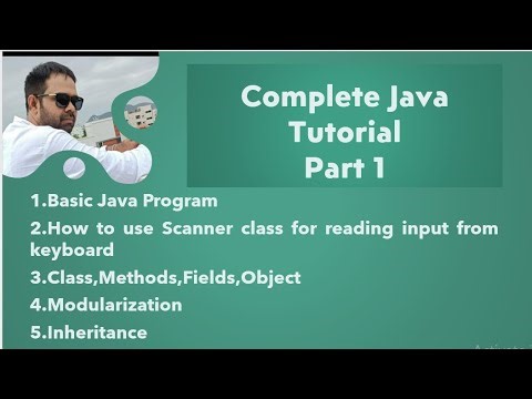 complete java tutorial part 1|Learn java Programming from Scratch