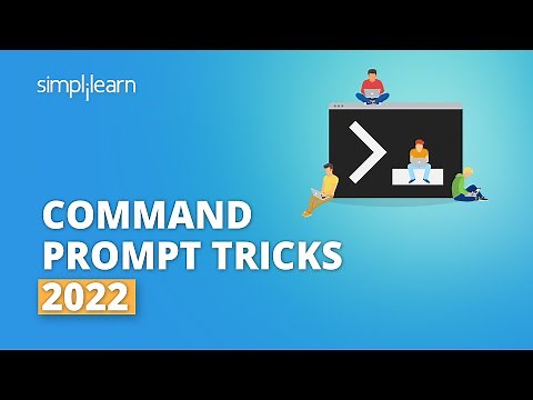 Command Prompt Tricks 2026 | Command Prompt Hacks | Command Prompt Tutorial 2026 | Simplilearn