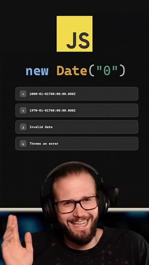 Lernplattform für Softwareentwicklung on Instagram: "Noooo way...😂 Wie findest du Javascript?😅 Welche Eigenheiten kennst du in Javascript oder anderen Sprachen?🤔 Wir haben auf Twitch ein Javascript Quiz rund um die Date Klasse gemacht, schalte ein und sei im nächsten Stream dabei😁 Den Link zu unserem Twitch Account findest du auf unserer Homepage in der Bio😊👍 #codingbuddies #thecodingbuddies #software #development #javascript #quiz #programmieren #lernen #gemeinsambesser"