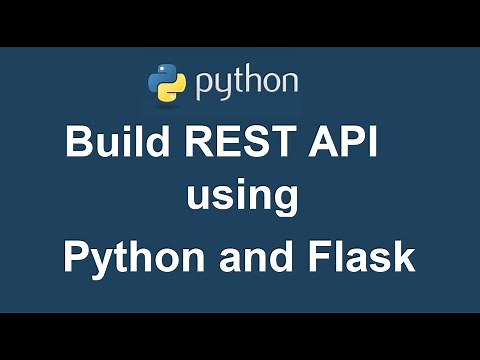 REST API using Python | REST API using Flask, MySQL, Python | Python Project