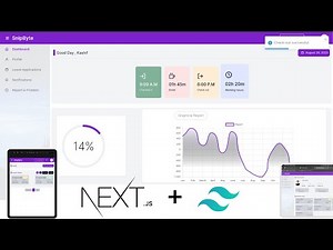 Mastering Attendance Management with Next.js and Tailwind css | Advanced System for Seamless Tasks