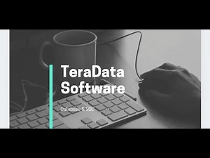 Create SQL queries and execute in Teradata