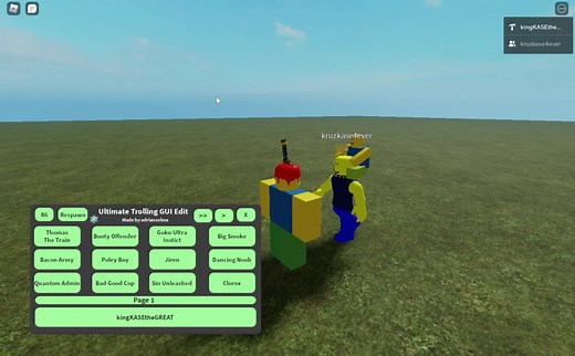 Roblox Ultimate Trolling GUI Script | Avatar R6 | How to Use