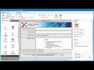 Building a Simple Form with Nintex Forms for Office 365
