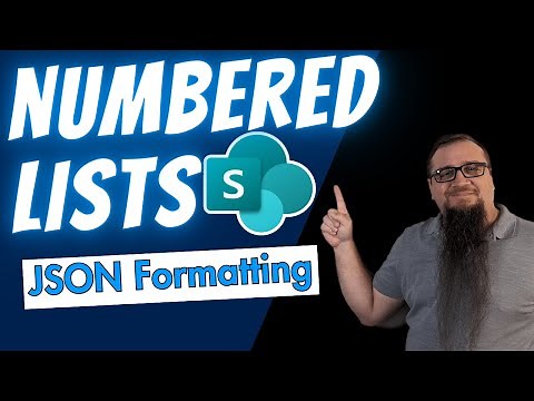 SharePoint JSON Formatting For Your Site Page!