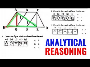 ANALYTICAL REASONING | Choose the figure which is different from others