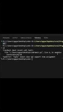 Learning Python-Episode 5:Python Data Structures part 2: Tuples #coding #python
