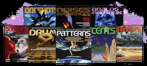 6ee Patterns Vol.2 WAV Synth Presets