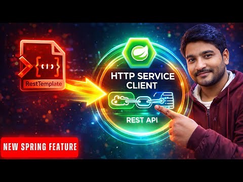 Spring Boot 4 REST Calls Just Changed Forever 🚀 | HTTP Service Client Explained