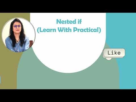 nested if (C Language) - Learn with Practical