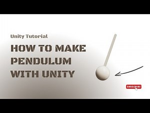 Unity Tutorial / How to make Pendulum 3D