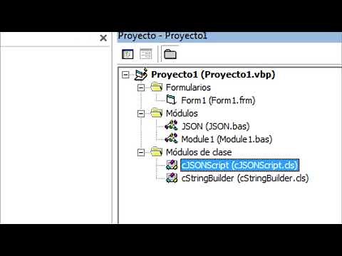 Consumir WS desde VB6 (JSON)