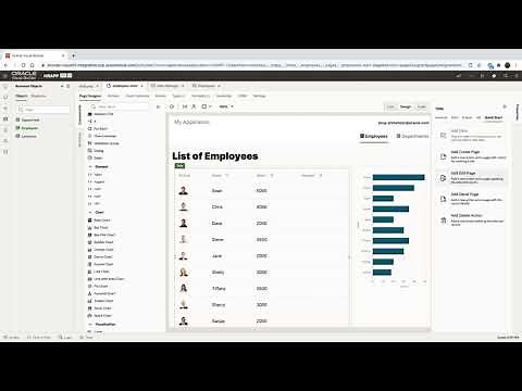Developing Web Applications with Oracle Visual Builder