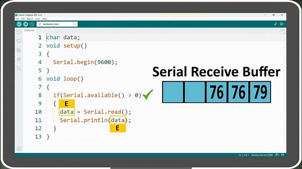 Lesson: 9 - Mastering Arduino Serial Library [ begin(), println(), read(), parseInt() Explained ]