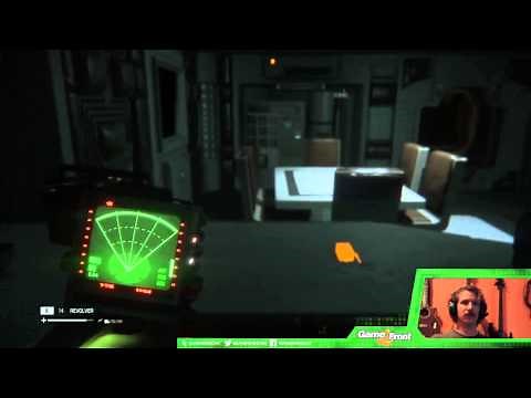Alien: Isolation Walkthrough -PT8 Motion Sensor