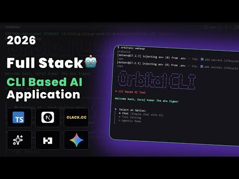 Build an AI Agent CLI from Scratch - Complete Full-Stack Tutorial