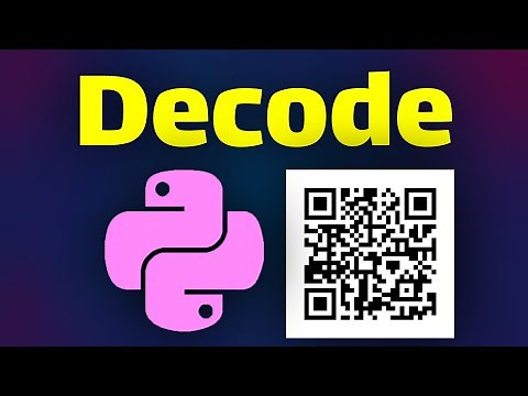 How to Decode QR Code in Python