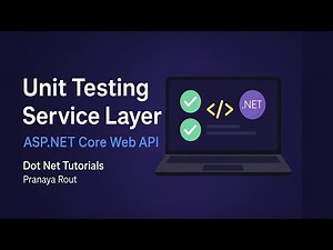 Unit Testing Service Layer in ASP.NET Core Web API | Moq & InMemory Testing – Dot Net Tutorials