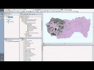 Creando scripts .py para ArcGis