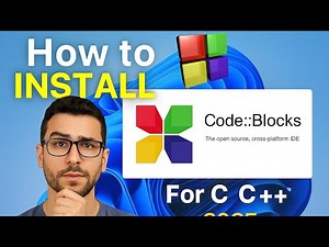 How to Install CodeBlocks ( IDE 20.03 ) with MinGW for C and C++ Programming on Windows 11 in 2025