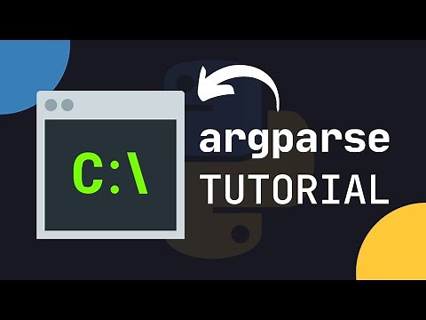 Argparse Tutorial - Python 2023 (Creating Your First CLI)