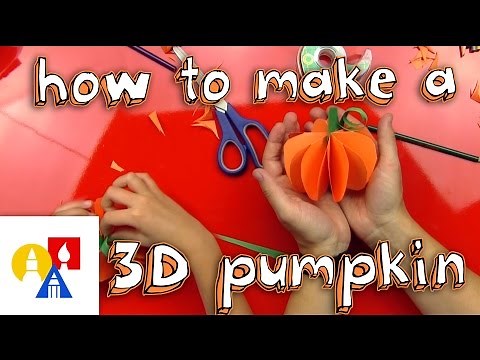 How To Make A 3D Pumpkin
