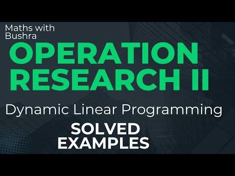 Dynamic Linear Programming