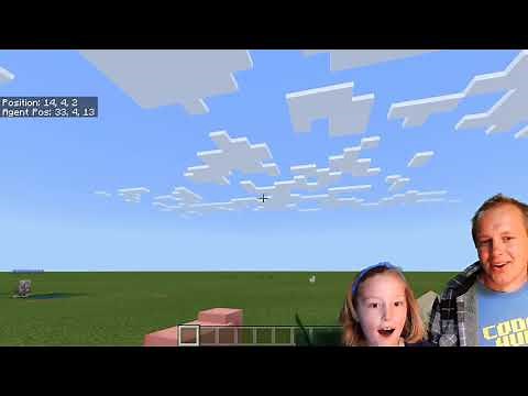 MakeCode Python for Minecraft:Education Edition - Spleef