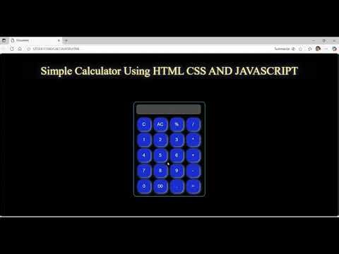 Build a Calculator in Just 1 Minute! | HTML, CSS & JavaScript Tutorial