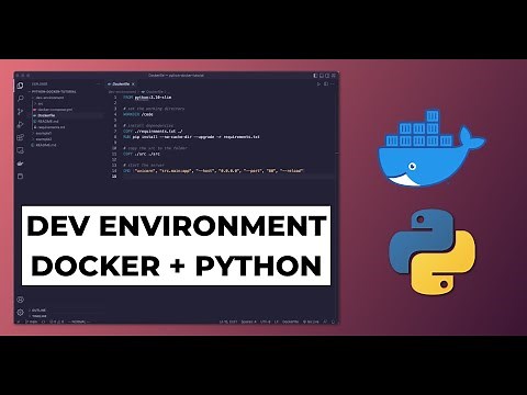 How to create a great dev environment with Docker