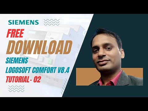 Siemens Logo PLC Tutorial 2 - A Guide to Downloading Siemens LogoSoft Comfort v8.4 for Free