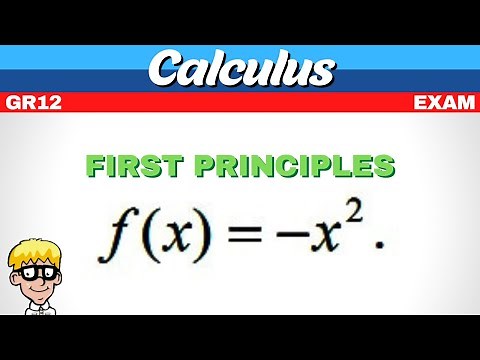 First Principles exam Questions