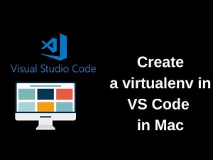 How to create a New Python Virtual Environment in VS Code