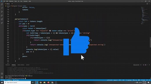 Let’s Create a Tiny Programming Language | CSS-Tricks