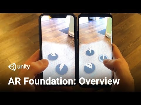Cross-Platform AR in Unity! – AR Foundation Overview