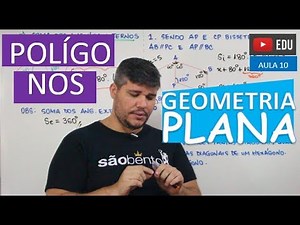 ⭕ Polygons - PLANE GEOMETRY (Lesson 10)