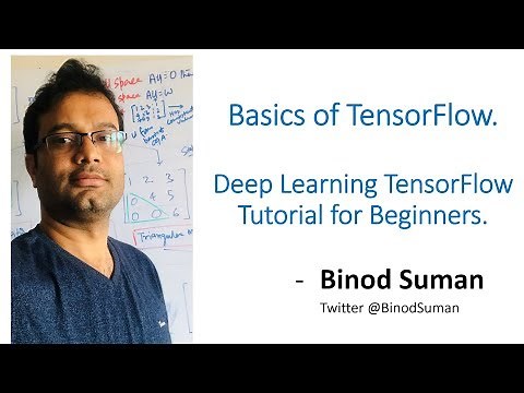 TensorFlow tutorial | What is TensorFlow | Deep Learning Using TensorFlow | Python TensorFlow