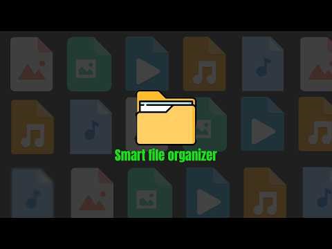 I Built a Smart File Organizer in Python