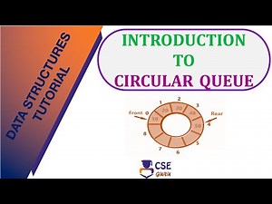 Introduction to Circular Queue | Queue Data Structure | L 54 | Data Structures & Application