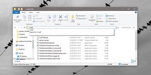 How to Open Command Prompt Window in File Explorer