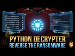 Building a Decrypter: Recover Your Files from Ransomware