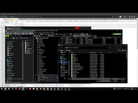 How to add an sql file to the database