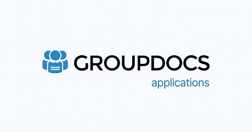View JAVA online | Free GroupDocs Apps