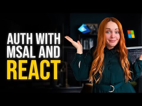 Auth Made Easy: Getting started with MSAL and React (w/ Vite and TypeScript)